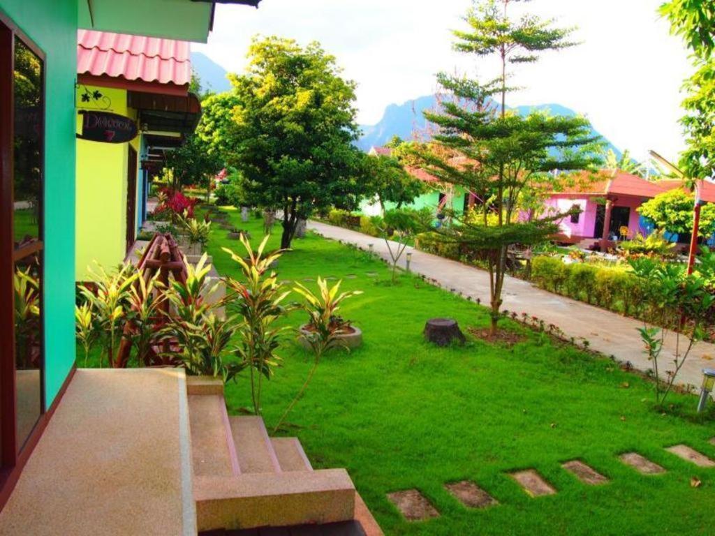 Donut Resort Mae Sai Exterior photo