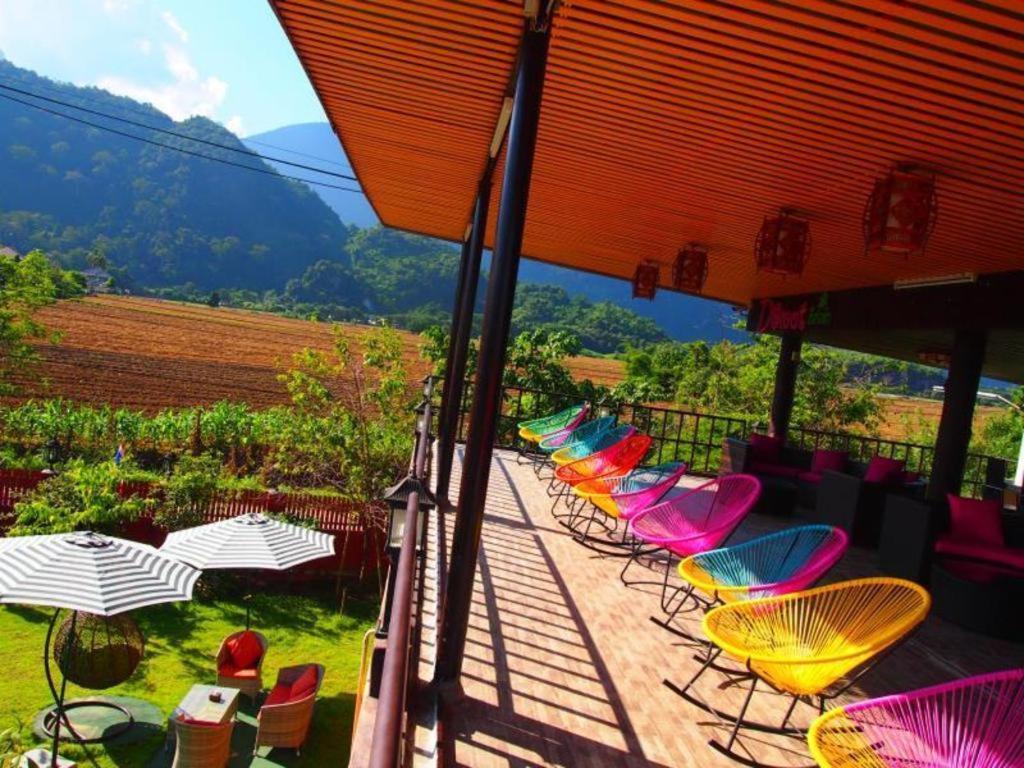 Donut Resort Mae Sai Exterior photo